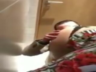 Indian Office young female Fucked with Boss in Office Washroom