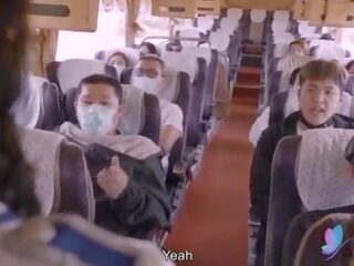 Porno tur autobus cu pieptoasa asiatic strada fata original chinez av Adult video cu engleză sub