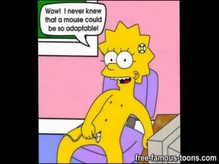 Lisa Simpson sex