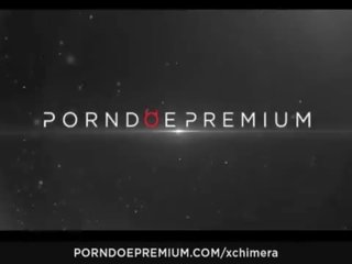 Xchimera - katy rosa wears calze autoreggenti in grande feticismo sporco video sessione