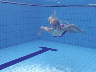 Elena proklova underwater mermaid in pink sugih: dhuwur definisi xxx video f2