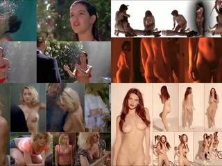 Sekushilover - Celebrity Clothed vs Unclothed 6: HD porn b1