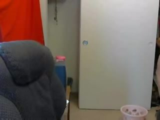 Incredible chick masturbates ( anal ) on webcam 5