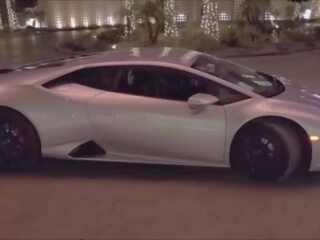 Kailani Kai's fantastic Lamborghini Affair with Rodney St Cloud